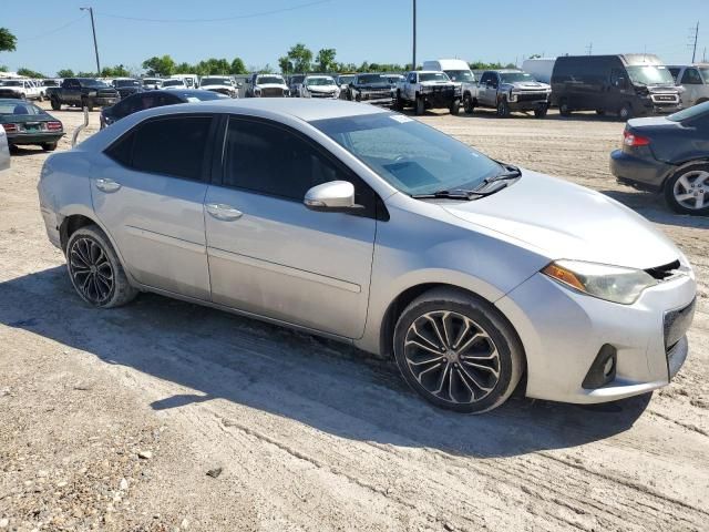 2015 Toyota Corolla L