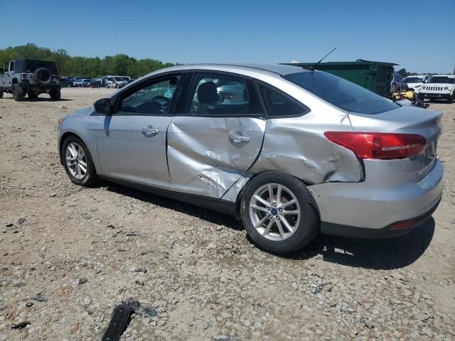 2016 Ford Focus SE