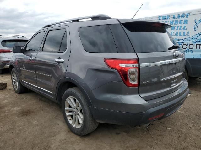 2014 Ford Explorer XLT