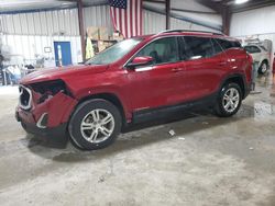 Salvage cars for sale at West Mifflin, PA auction: 2018 GMC Terrain SLE