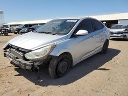 Salvage cars for sale at Phoenix, AZ auction: 2013 Hyundai Accent GLS