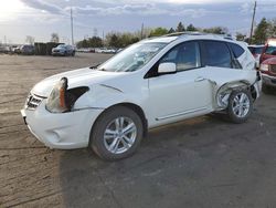 Salvage cars for sale at Denver, CO auction: 2012 Nissan Rogue S