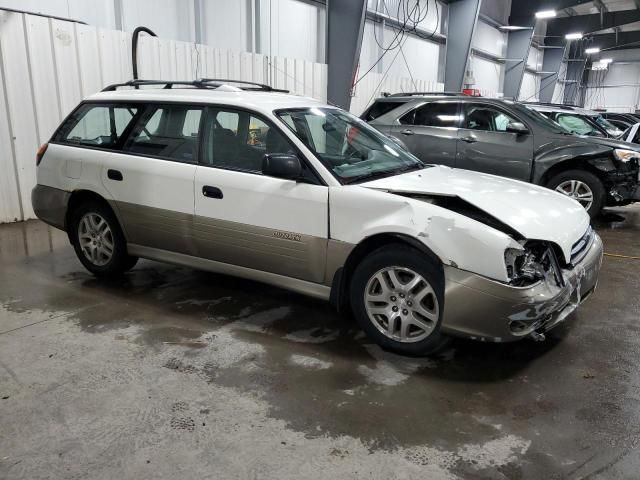 2000 Subaru Legacy Outback AWP