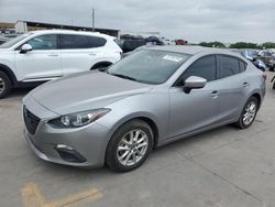 Salvage cars for sale at Grand Prairie, TX auction: 2014 Mazda 3 Touring