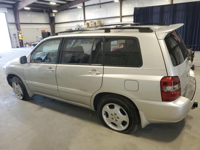 2007 Toyota Highlander Sport