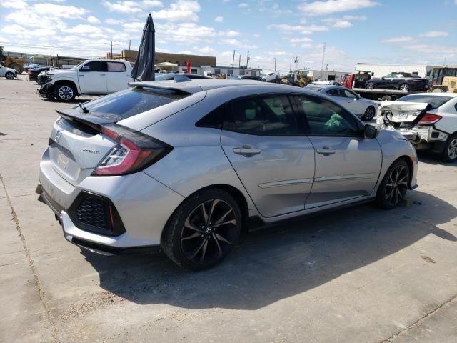 2018 Honda Civic Sport