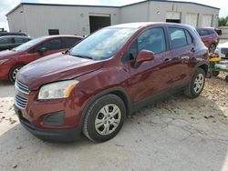 Clean Title Cars for sale at auction: 2016 Chevrolet Trax LS