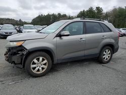 KIA salvage cars for sale: 2011 KIA Sorento Base