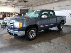 Salvage cars for sale at Candia, NH auction: 2010 GMC Sierra K1500