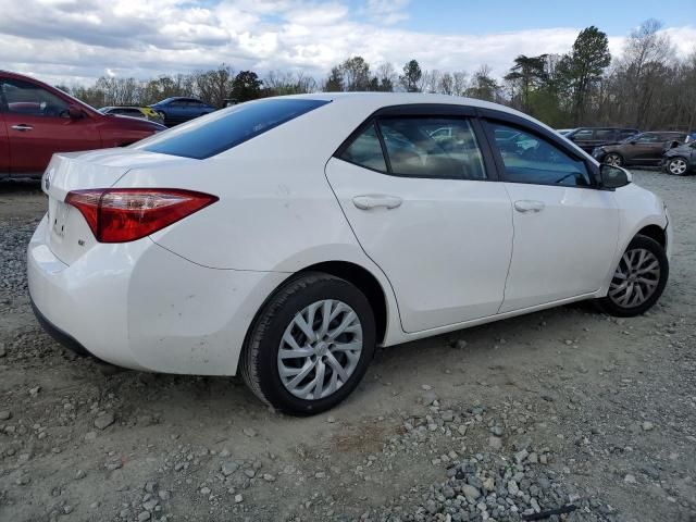 2019 Toyota Corolla L