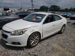 Salvage cars for sale at Montgomery, AL auction: 2015 Chevrolet Malibu 2LT