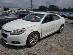 Chevrolet Malibu 2lt salvage cars for sale: 2015 Chevrolet Malibu 2LT