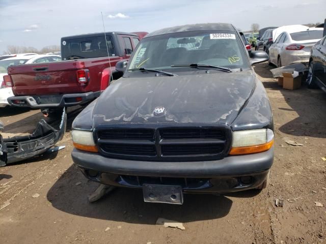 2002 Dodge Dakota Quad Sport