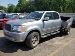 Salvage cars for sale from Copart Eight Mile, AL: 2006 Toyota Tundra Double Cab SR5