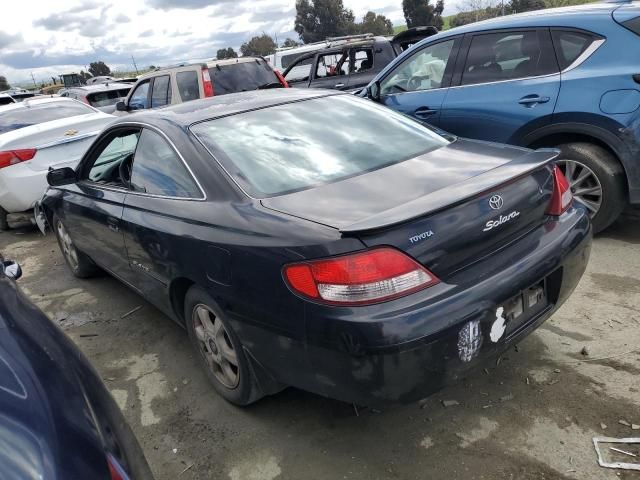 2001 Toyota Camry Solara SE