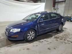 Salvage cars for sale at North Billerica, MA auction: 2006 Volkswagen Passat 2.0T