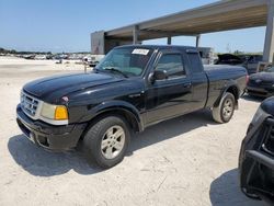 Ford salvage cars for sale: 2005 Ford Ranger Super Cab