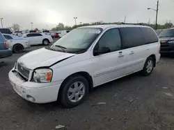 Salvage cars for sale from Copart Indianapolis, IN: 2005 Mercury Monterey Luxury