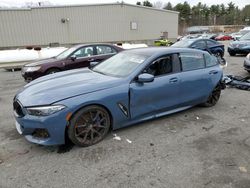 Salvage cars for sale from Copart Exeter, RI: 2022 BMW 840XI