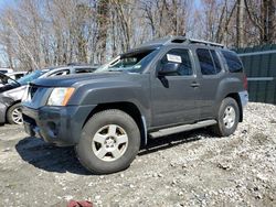 Salvage cars for sale at Candia, NH auction: 2008 Nissan Xterra OFF Road