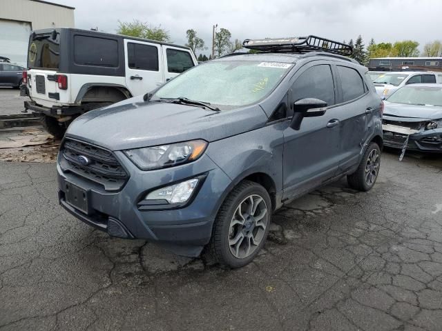 2019 Ford Ecosport SES