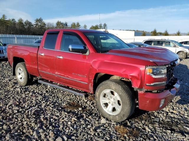 2018 Chevrolet Silverado K1500 LTZ