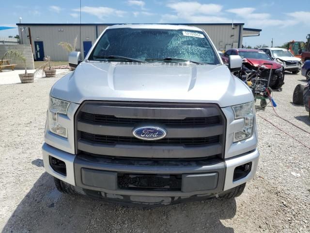 2015 Ford F150 Supercrew