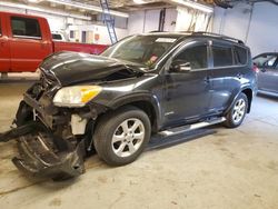 Salvage cars for sale from Copart Wheeling, IL: 2012 Toyota Rav4 Limited