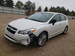 Salvage cars for sale at Elgin, IL auction: 2012 Subaru Impreza Premium