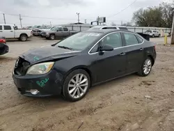 Salvage cars for sale at Oklahoma City, OK auction: 2014 Buick Verano Convenience