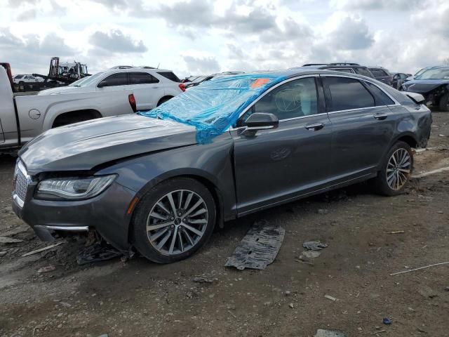 2017 Lincoln MKZ Select