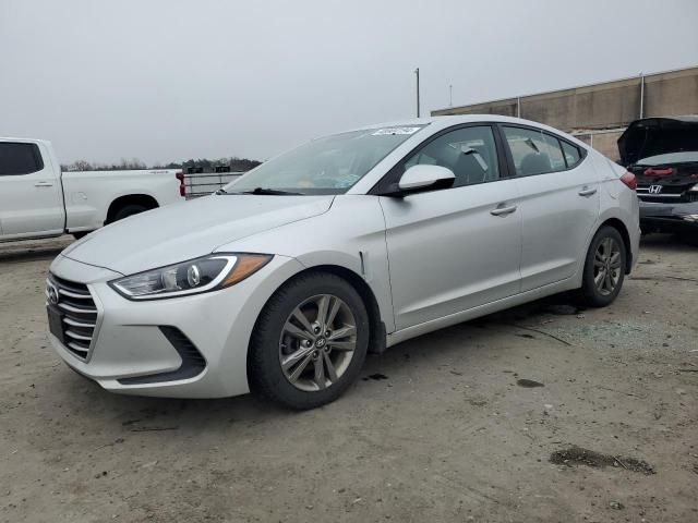 2018 Hyundai Elantra SEL