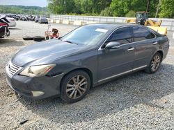 Salvage cars for sale from Copart Concord, NC: 2011 Lexus ES 350