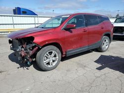 Carros salvage a la venta en subasta: 2019 GMC Terrain SLE