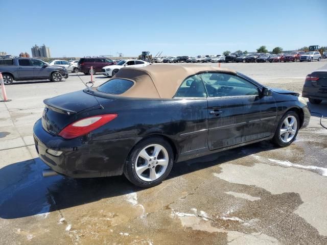 2007 Toyota Camry Solara SE