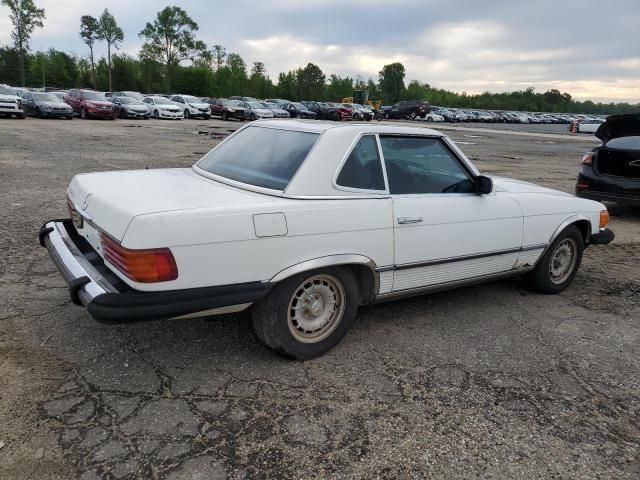 1984 Mercedes-Benz 380 SL