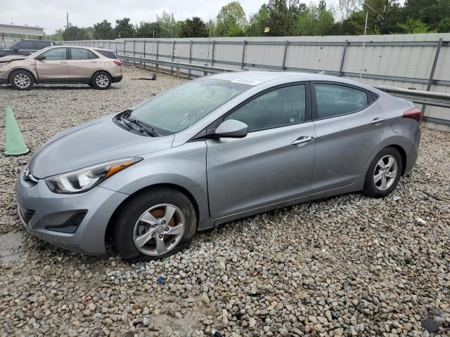 2014 Hyundai Elantra SE