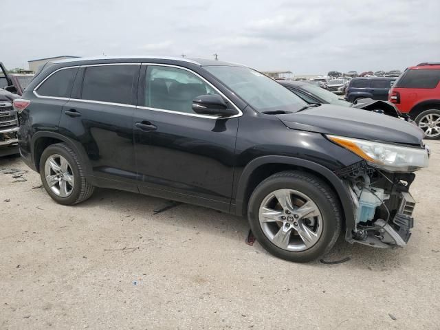 2016 Toyota Highlander Limited