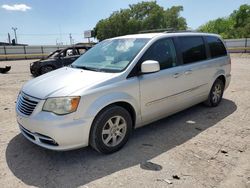 Salvage cars for sale at Oklahoma City, OK auction: 2011 Chrysler Town & Country Touring