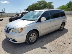 Salvage cars for sale from Copart Oklahoma City, OK: 2011 Chrysler Town & Country Touring