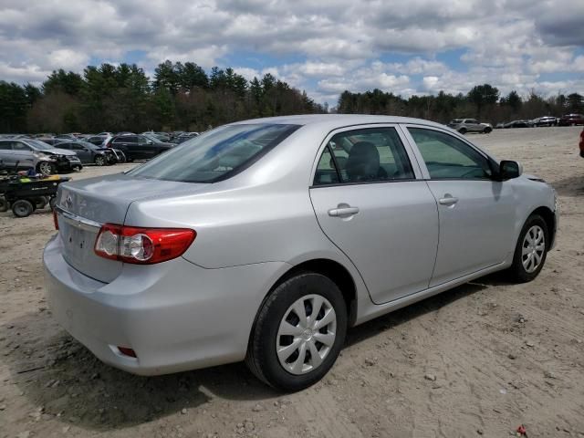 2013 Toyota Corolla Base