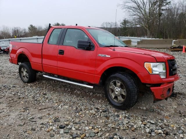 2010 Ford F150 Super Cab