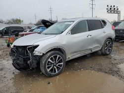 Salvage cars for sale from Copart Columbus, OH: 2017 Nissan Rogue S