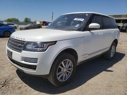 Salvage cars for sale from Copart Houston, TX: 2016 Land Rover Range Rover