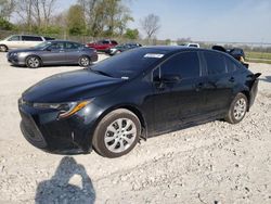 Toyota salvage cars for sale: 2022 Toyota Corolla LE