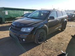 Salvage cars for sale at Brighton, CO auction: 2017 Dodge Journey GT