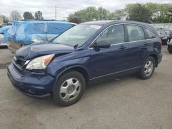 Salvage cars for sale at Moraine, OH auction: 2010 Honda CR-V LX