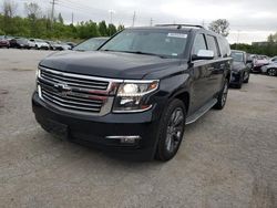 Vehiculos salvage en venta de Copart Bridgeton, MO: 2015 Chevrolet Suburban K1500 LTZ