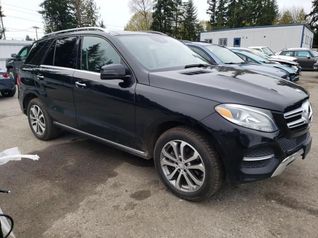 2016 Mercedes-Benz GLE 350 4matic