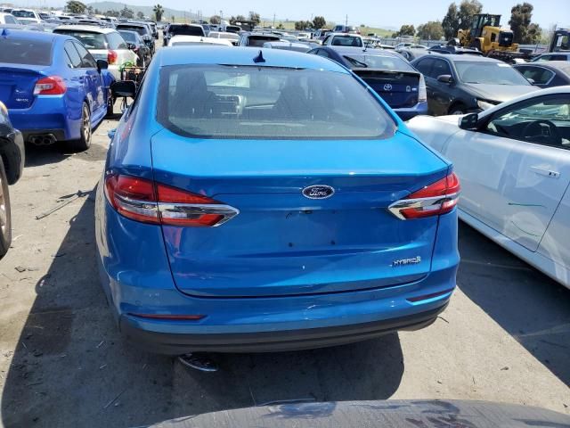 2019 Ford Fusion SE